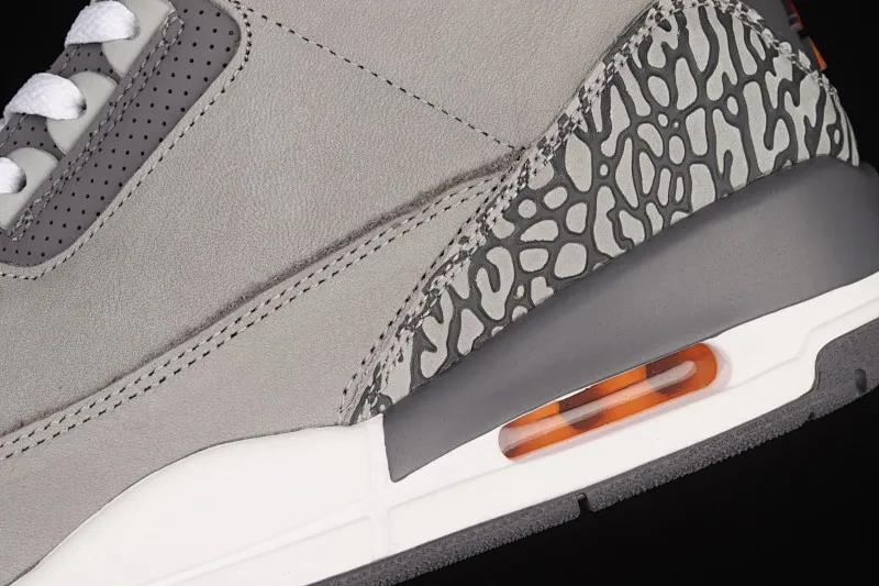 All categories Air Jordan Jordan series basketball shoes Air Jordan 3 #ZG version Air Jordan 3 Retro "Cool Grey" AJ3 Joe 3 cool gray basketball shoes CT8532-012